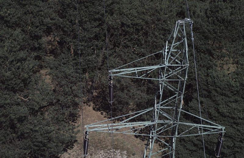Letecká kontrola elektrického vedenia